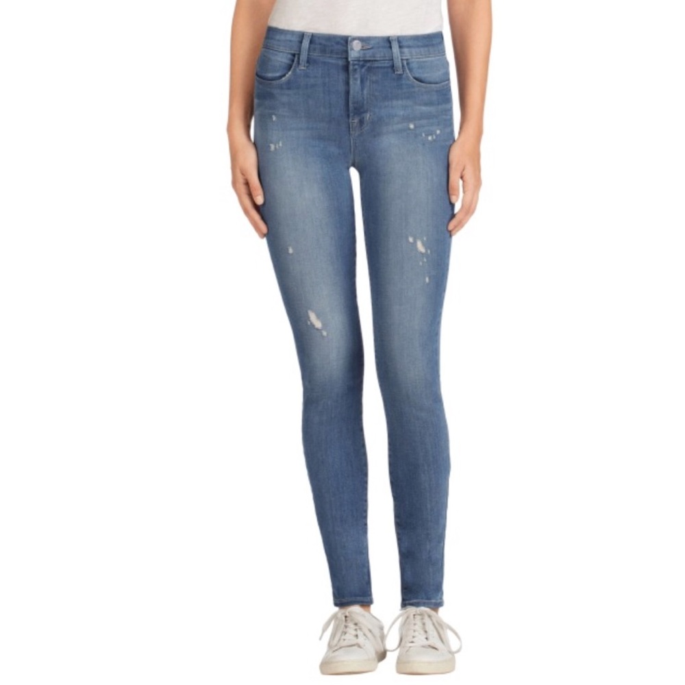 J Brand Maria Skinny Jeans Size 27
